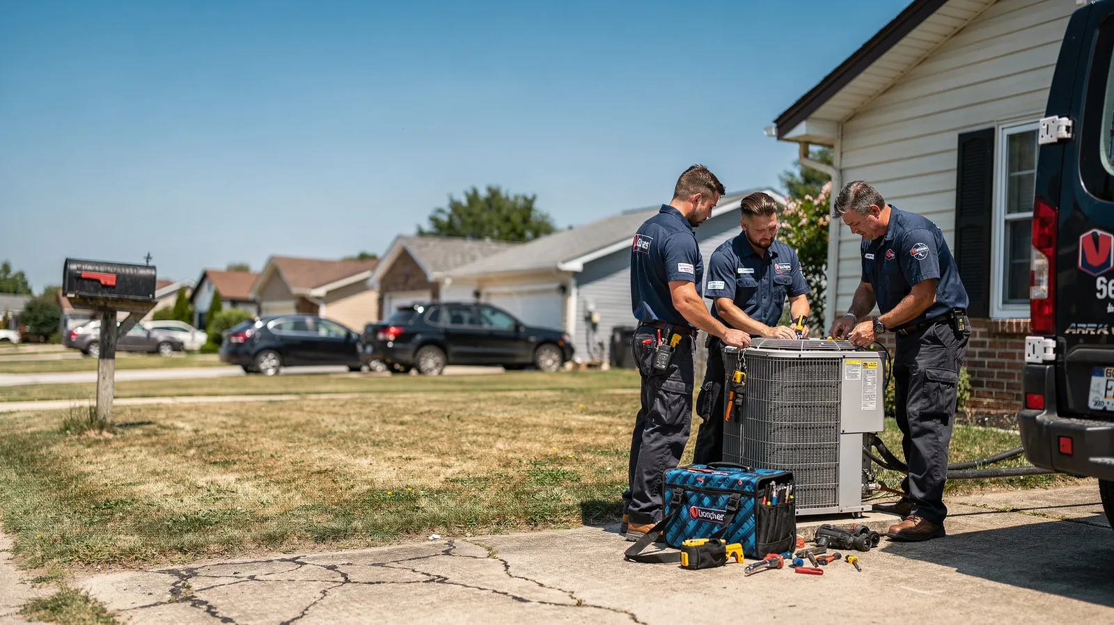 Hvac Repair in Perry, LA near me